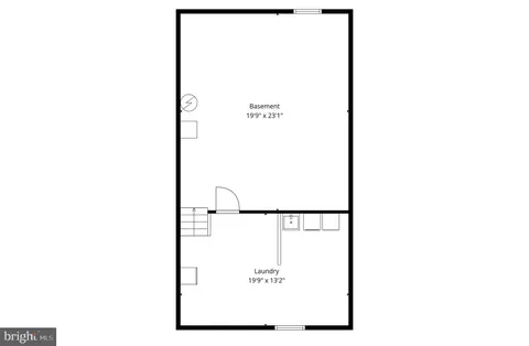 a picture of a floor plan