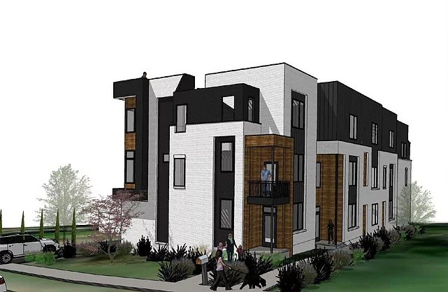 556 Rosedale Avenue, Unit 1 Nashville, TN 37211 - Photo 2 of 33 a front view of a house with a yard