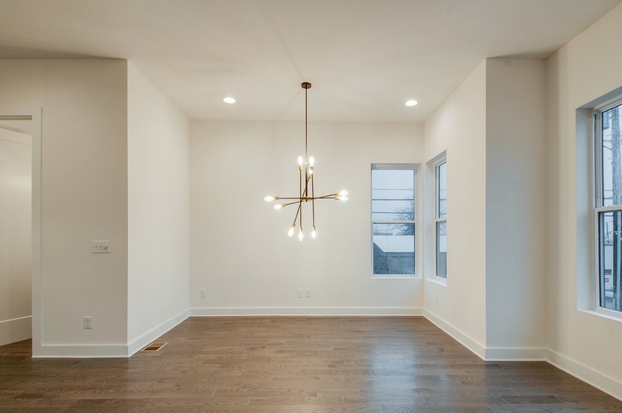 556 Rosedale Avenue, Unit 1 Nashville, TN 37211 - Photo 26 of 33 a view of a room with window and wooden floor