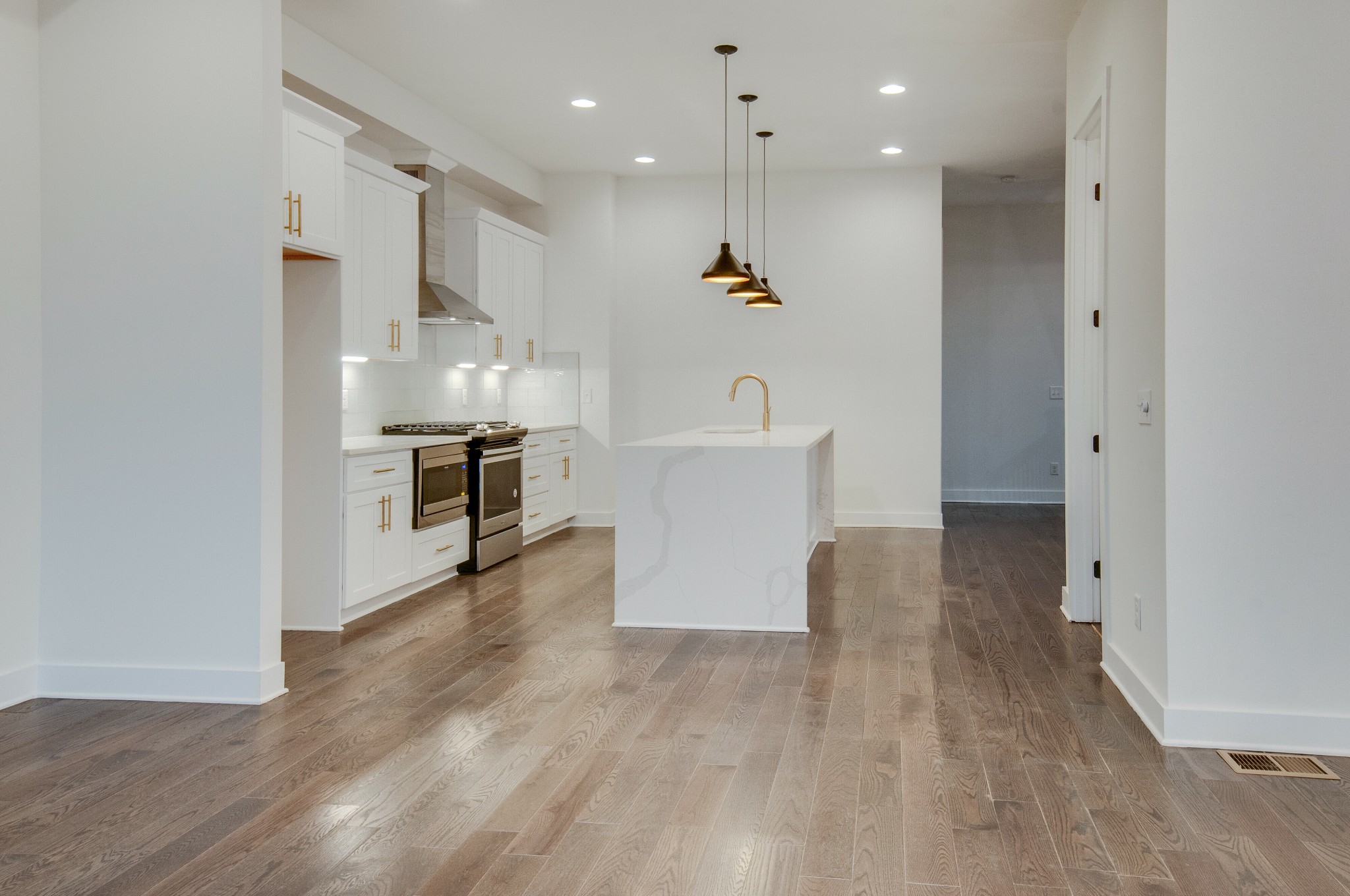 556 Rosedale Avenue, Unit 1 Nashville, TN 37211 - Photo 30 of 33 a view of kitchen with wooden floor