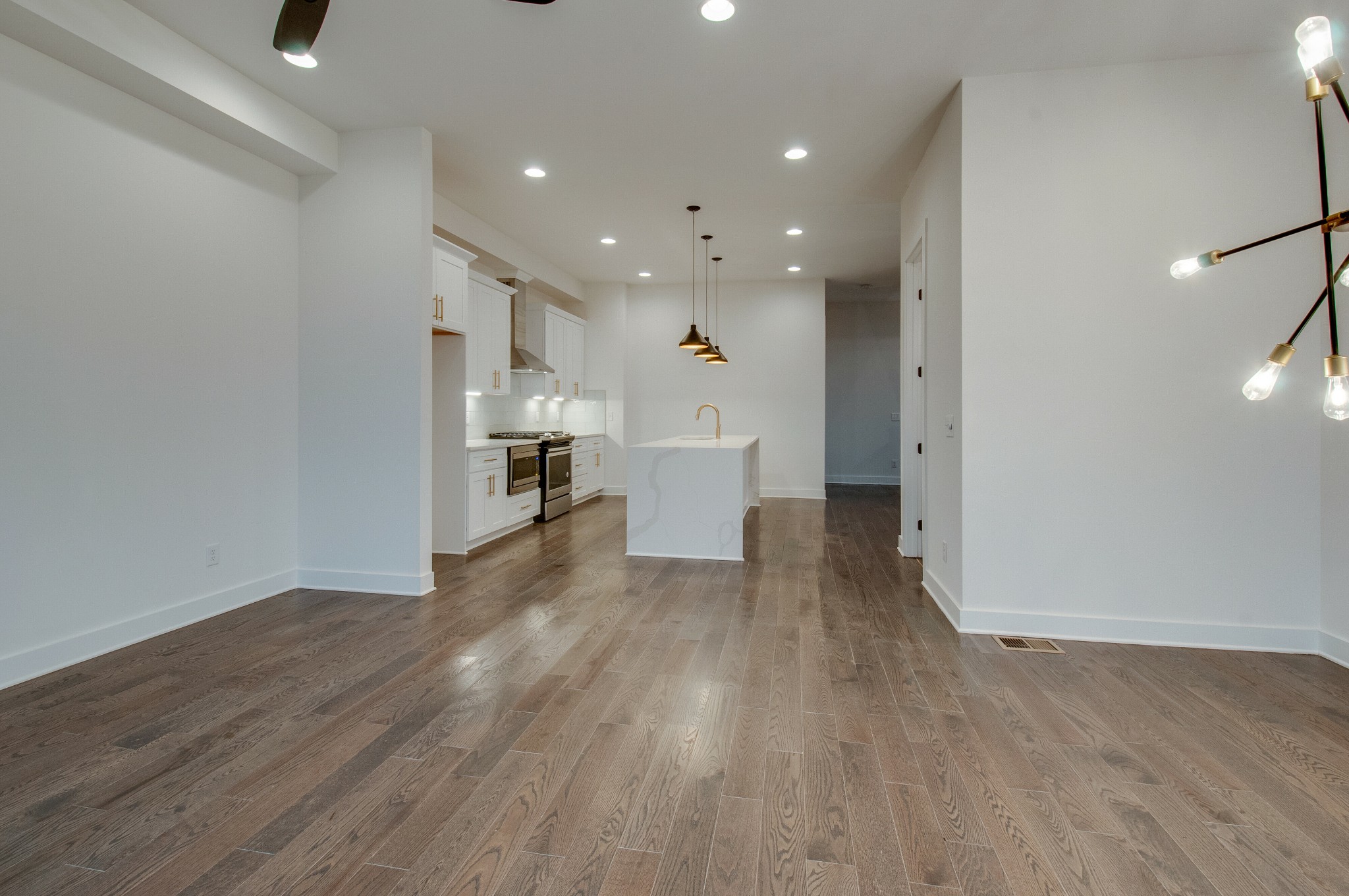 556 Rosedale Avenue, Unit 1 Nashville, TN 37211 - Photo 31 of 33 a view of empty room with wooden floor