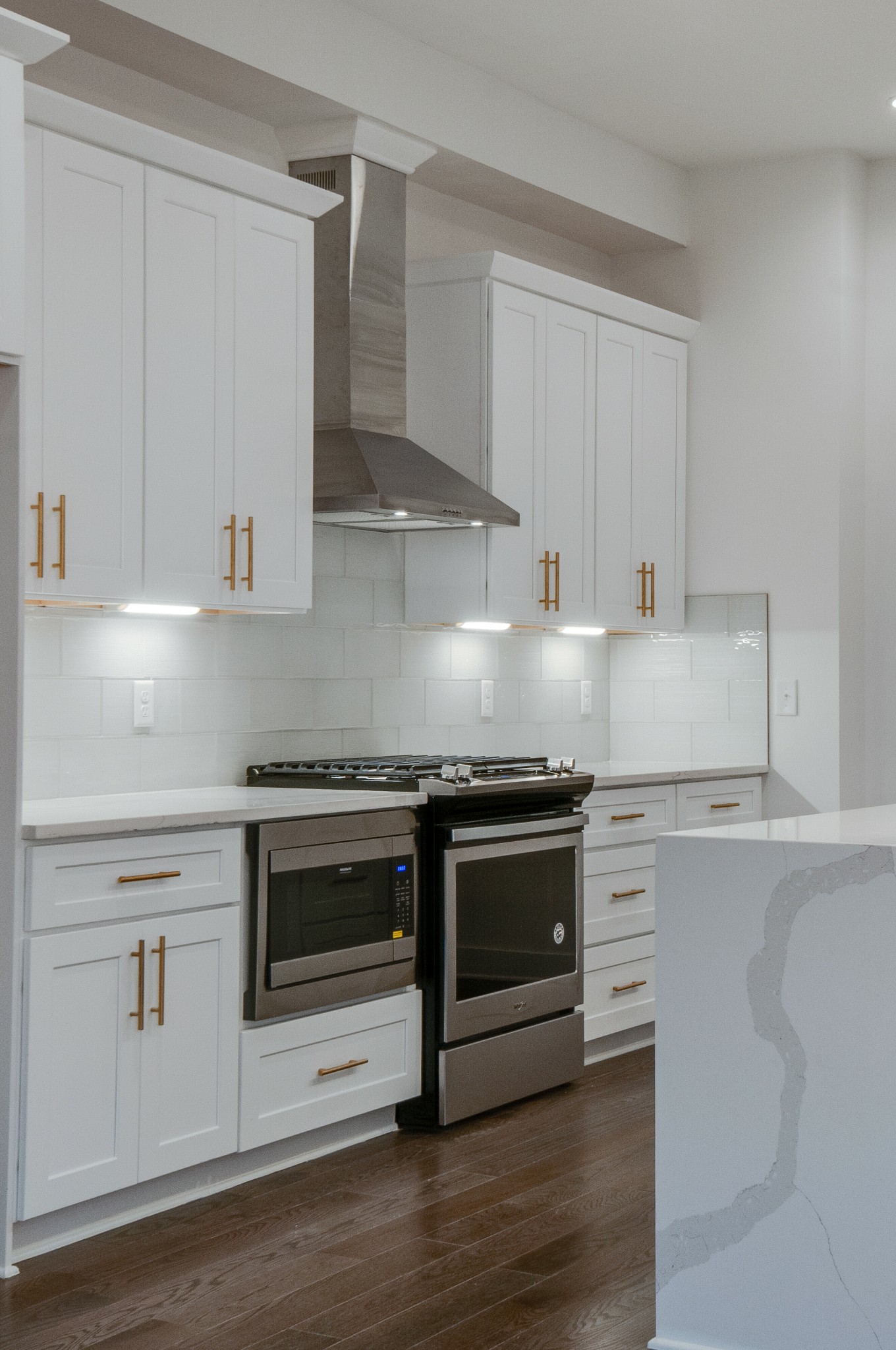 556 Rosedale Avenue, Unit 1 Nashville, TN 37211 - Photo 33 of 33 a kitchen with stainless steel appliances granite countertop a stove and a white cabinets