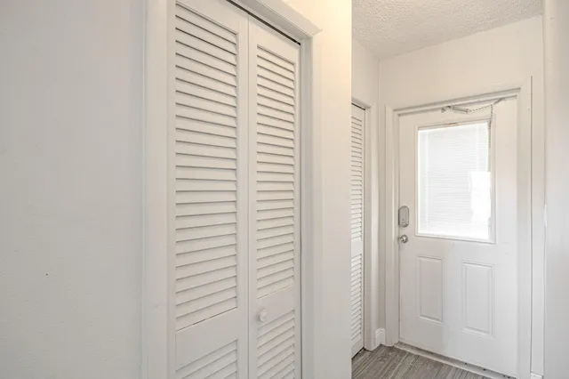 a view of a bathroom with a shower