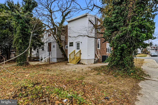 a view of a house with a snow