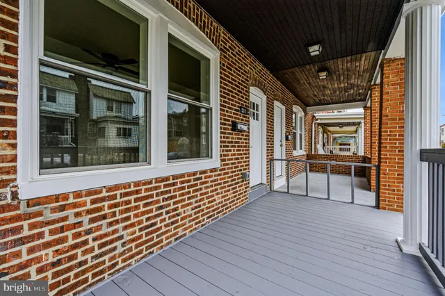 a view of an outdoor space with seating area