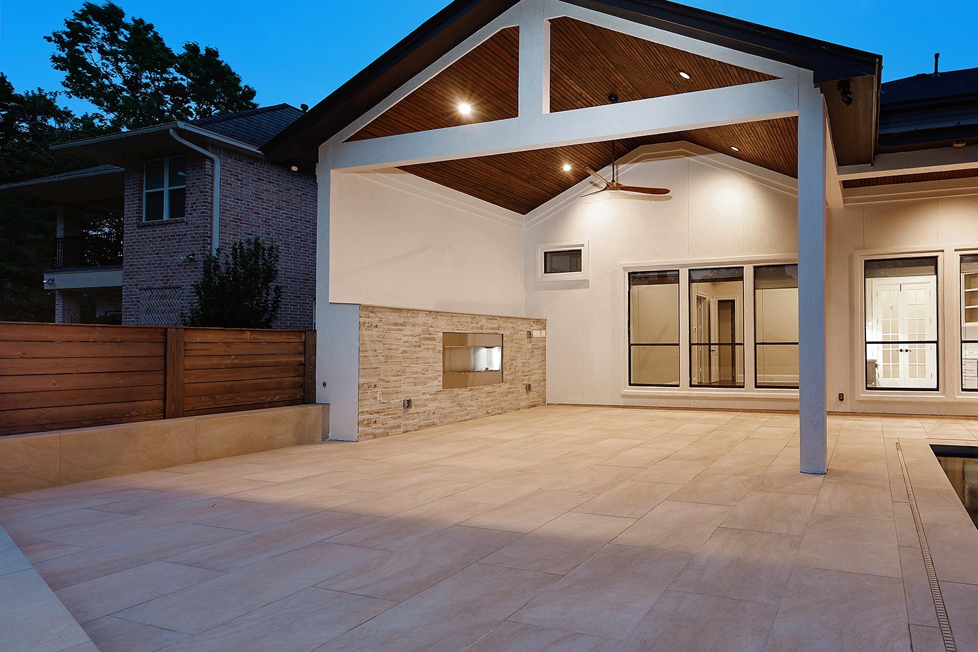 70 Quail Rock Place The Woodlands, TX 77381 - Photo 37 of 46 a view of an entrance of the house