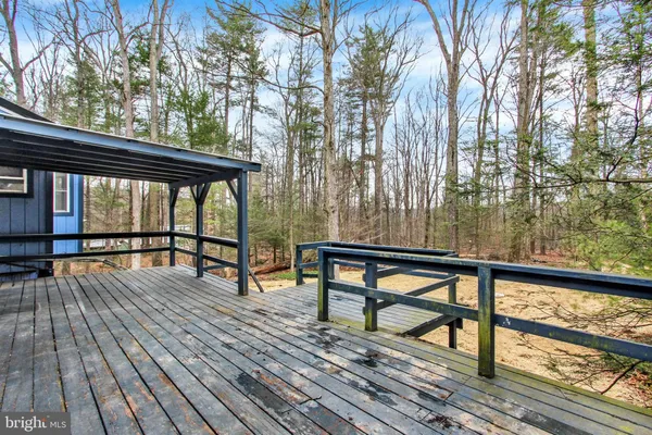 a view of a backyard of the house