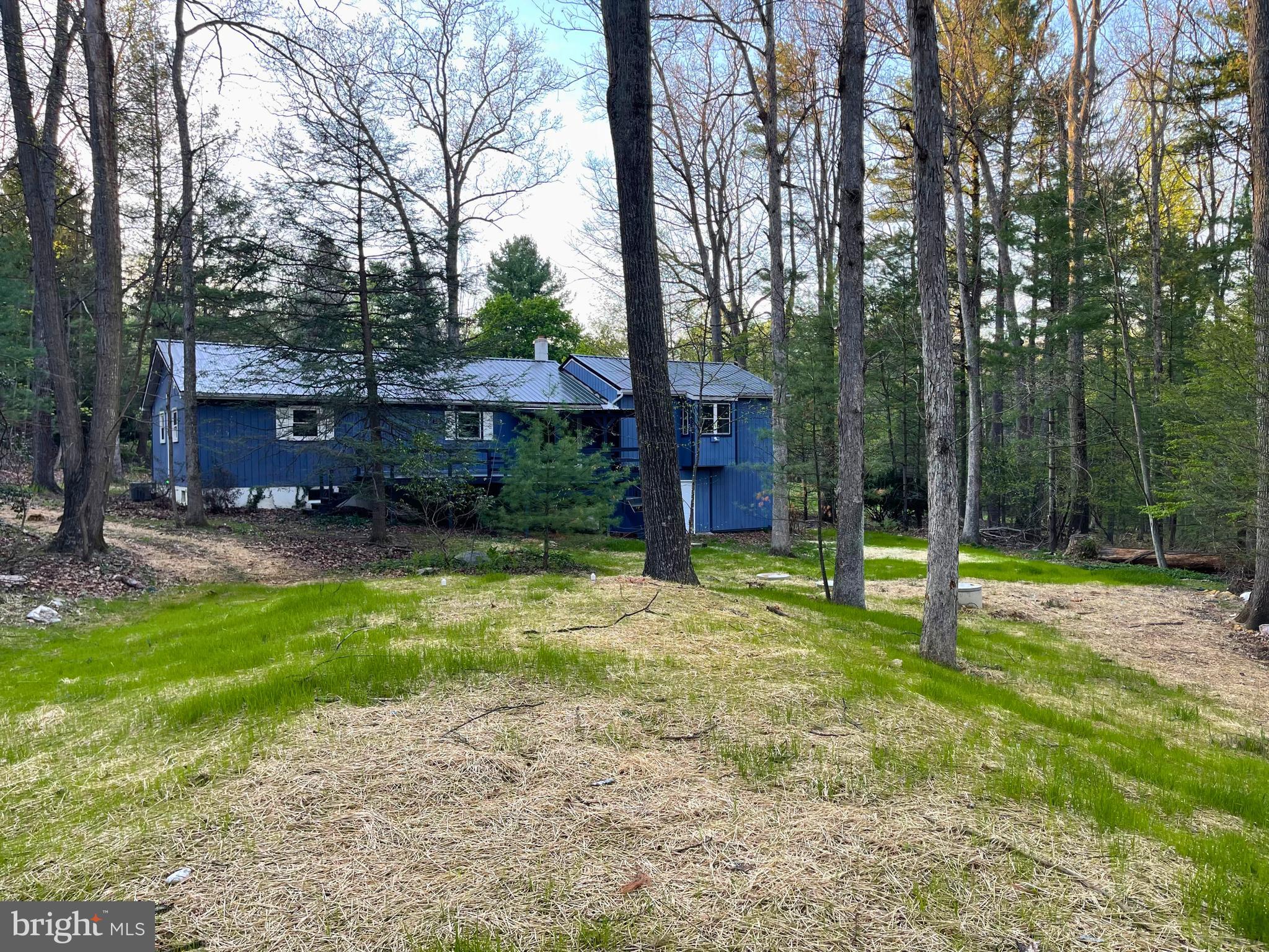 203 Pebble Lane Biglerville, PA 17307 - Photo 4 of 29 a view of a backyard with a small cabin