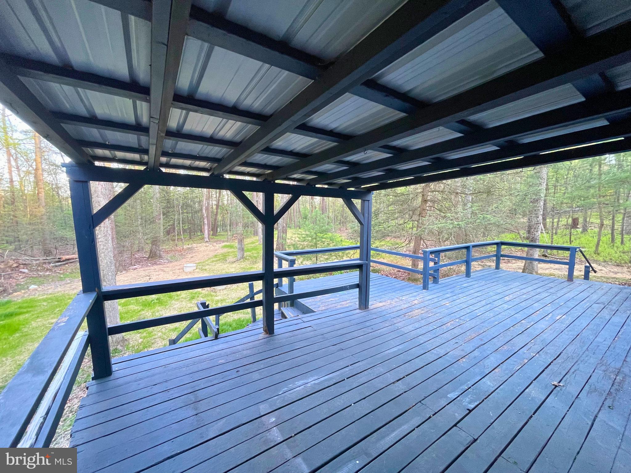 203 Pebble Lane Biglerville, PA 17307 - Photo 5 of 29 a view of porch with wooden floor
