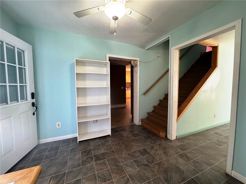 215 Pithole Road Cyclone, PA 16726 - Photo 14 of 41 Rear foyer