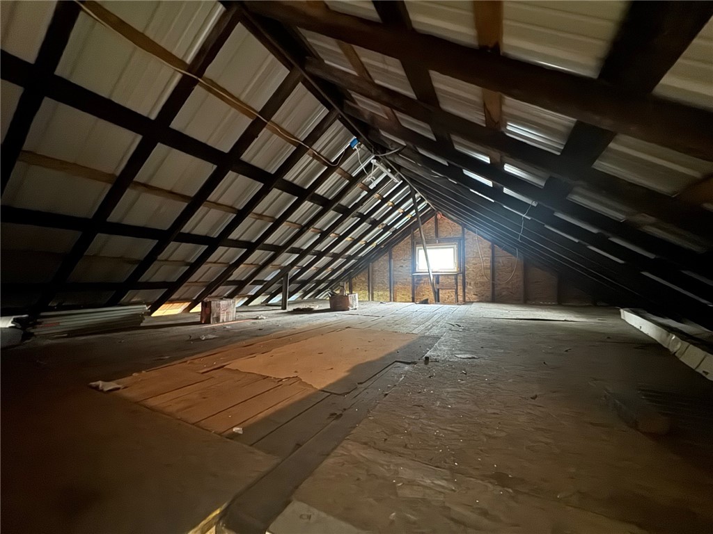 215 Pithole Road Cyclone, PA 16726 - Photo 32 of 41 Upper level garage storage