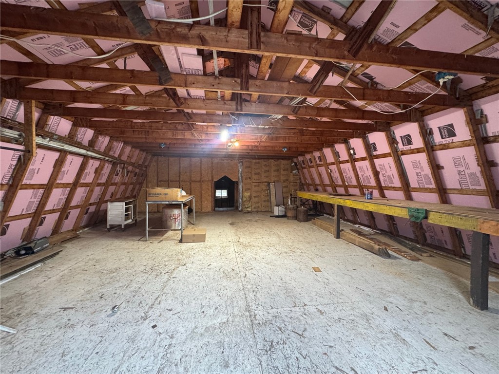 215 Pithole Road Cyclone, PA 16726 - Photo 33 of 41 Upper level garage