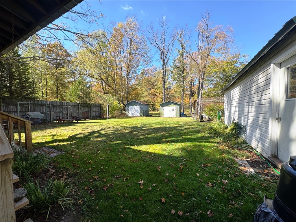 215 Pithole Road Cyclone, PA 16726 - Photo 37 of 41 Back lot