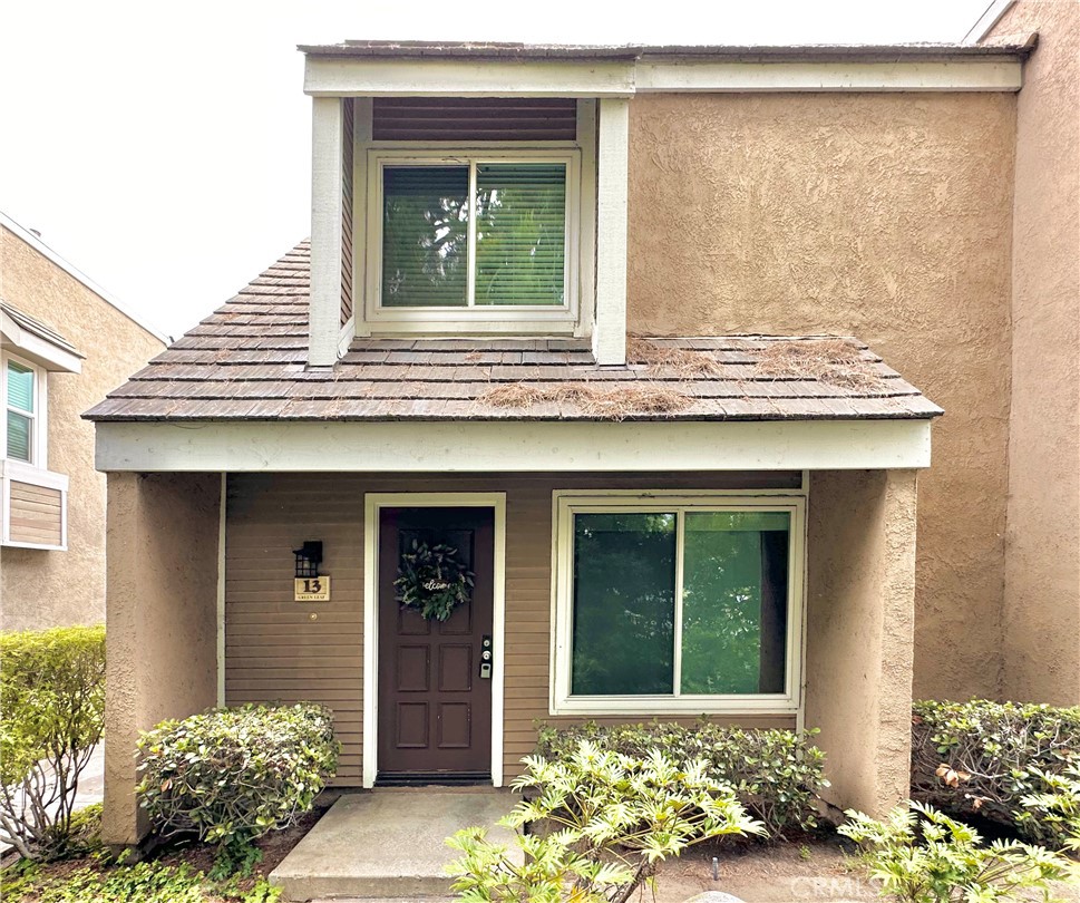 front view of a house