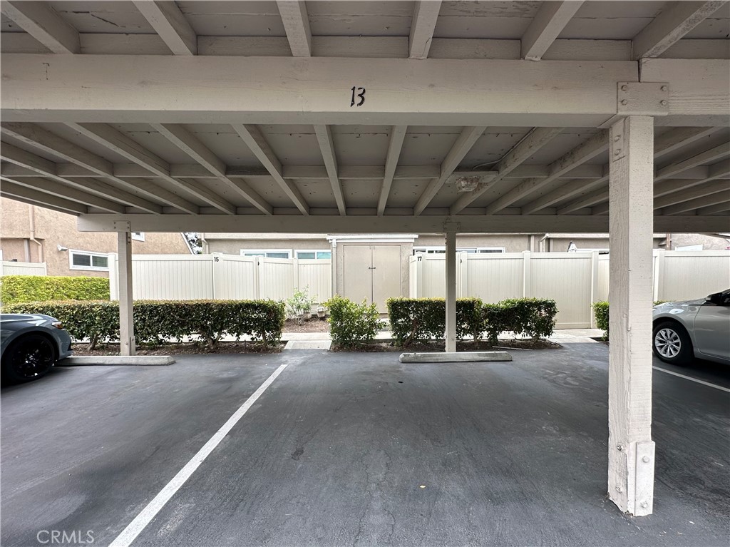 13 Greenleaf, Unit 5 Irvine, CA 92604 - Photo 30 of 30 a view of a parking area