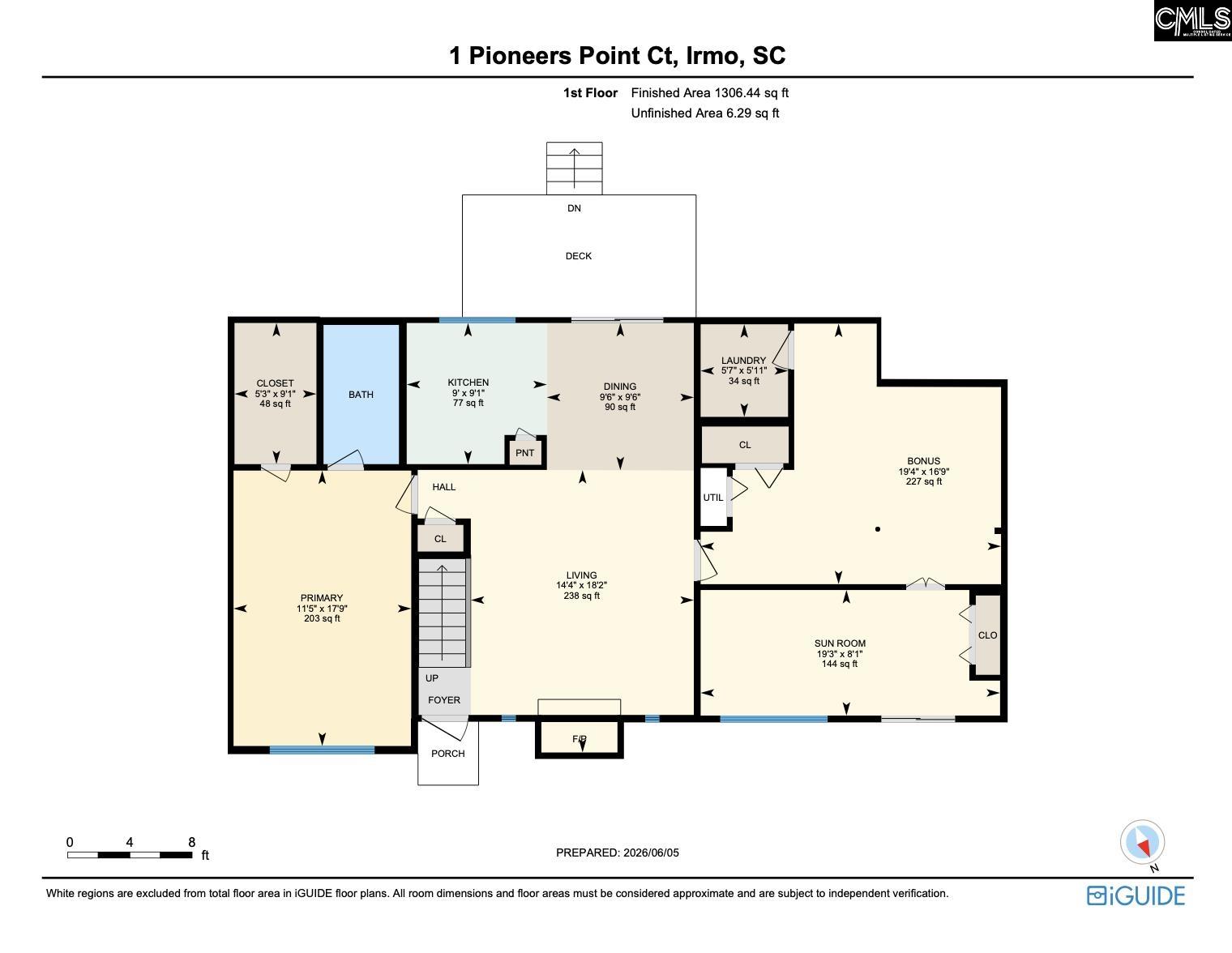 1 Pioneers Point Court Irmo, SC 29063 - Photo 8 of 30