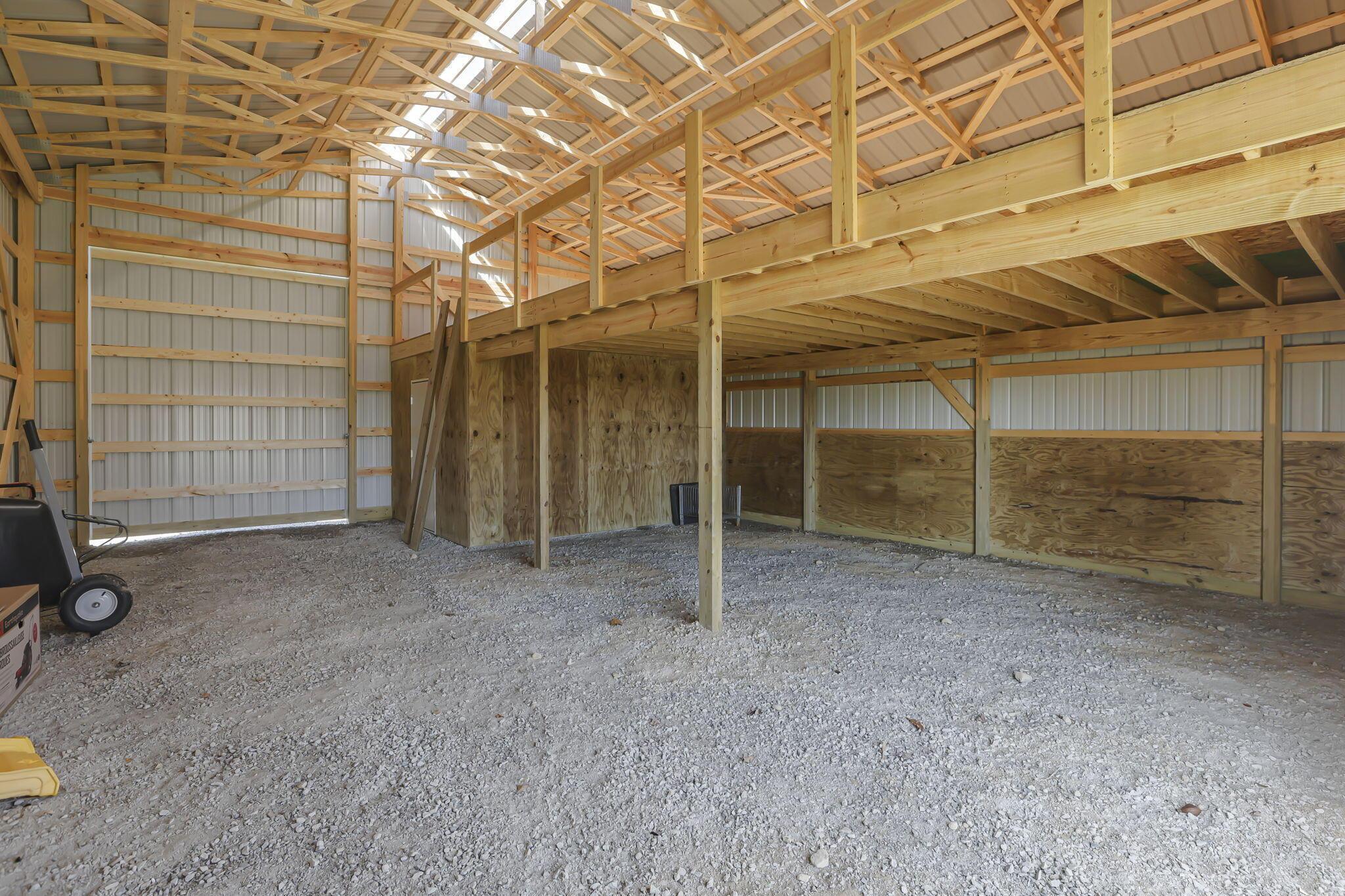 25864 Shoemaker Road Circleville, OH 43113 - Photo 47 of 85 Feed Room 10x12 concrete
