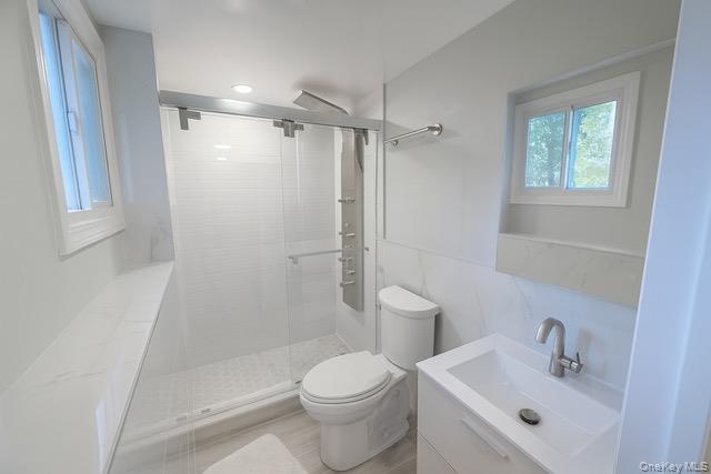 6 Adele Boulevard Spring Valley, NY 10977 - Photo 10 of 16 a bathroom with a sink toilet and shower