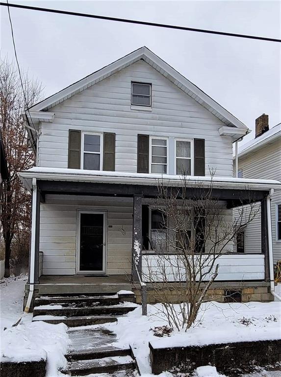 478 Mecklem Avenue Rochester, PA 15074 - Photo 1 of 2 a front view of a house with stairs