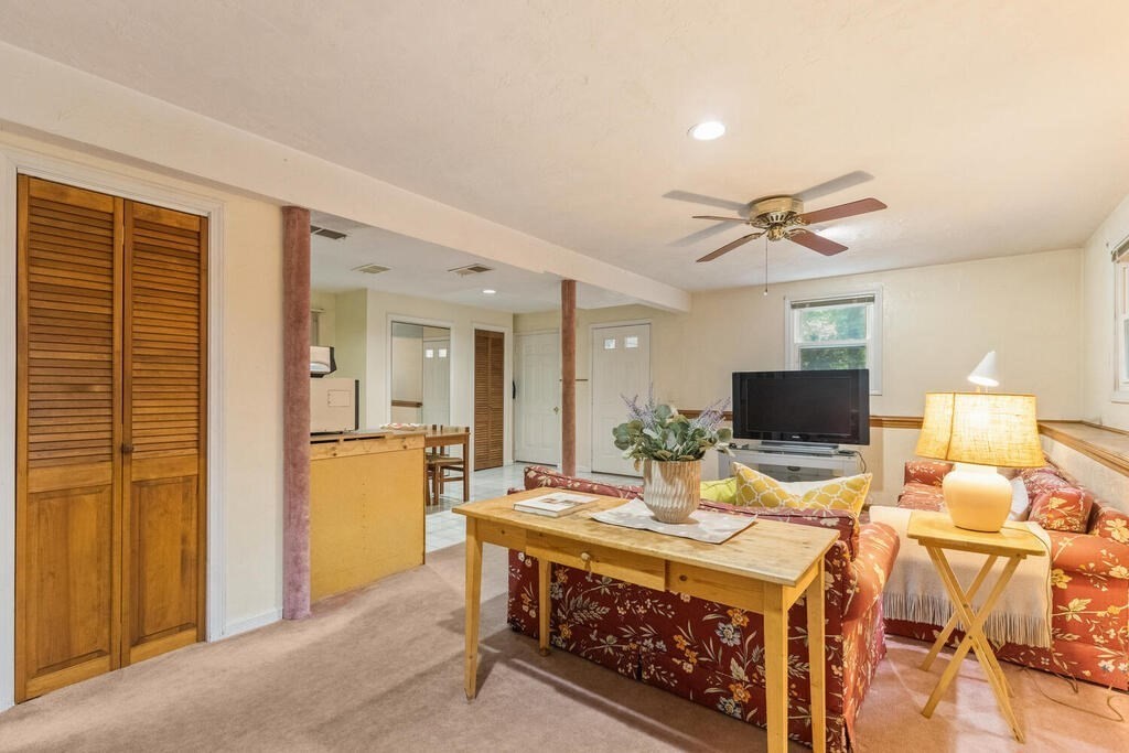 15 1/2 Algonquin Road Canton, MA 02021 - Photo 18 of 37 a view of a living room and dining room