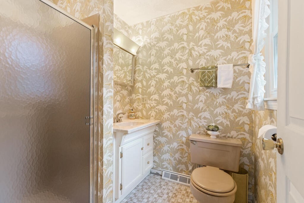 15 1/2 Algonquin Road Canton, MA 02021 - Photo 24 of 37 a bathroom with a toilet and a shower