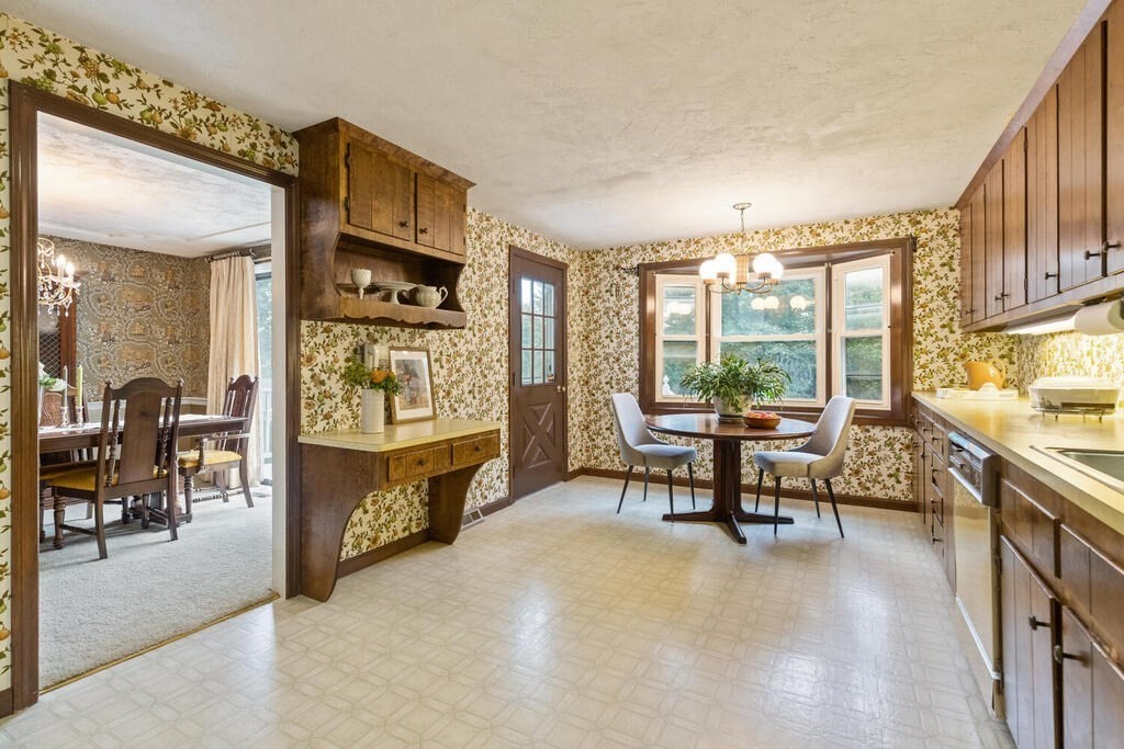15 1/2 Algonquin Road Canton, MA 02021 - Photo 7 of 37 a living room with furniture and a flat screen tv