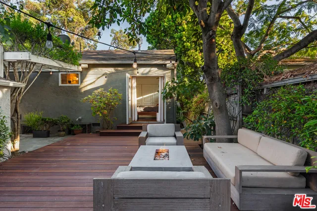 a view of a house with a patio