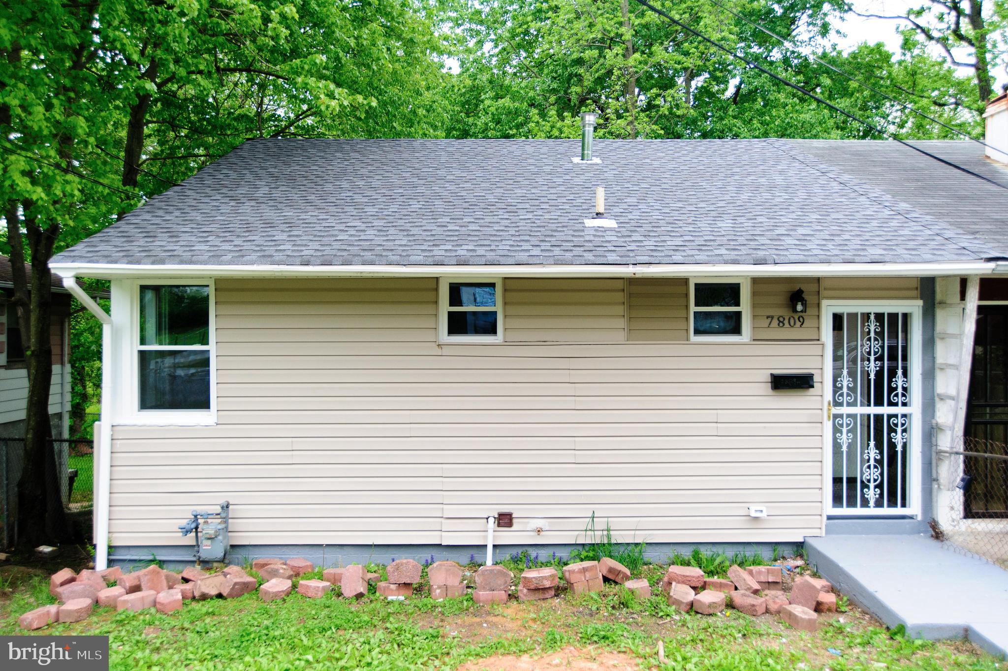 7809 Greenleaf Road Landover, MD 20785 - Photo 1 of 30 Front of house