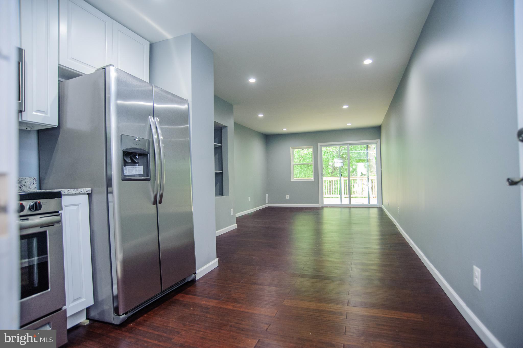 7809 Greenleaf Road Landover, MD 20785 - Photo 2 of 30 Kitchen & living room