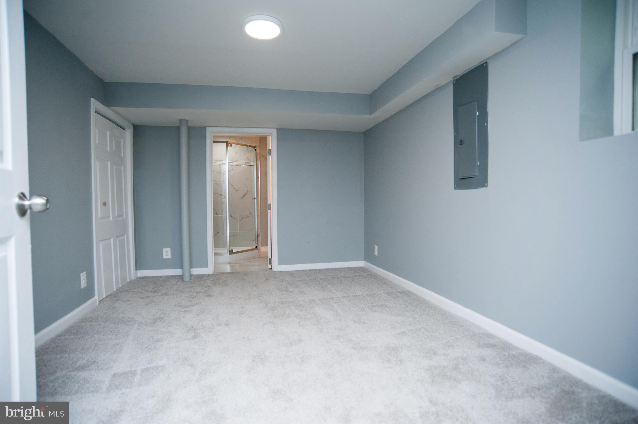 7809 Greenleaf Road Landover, MD 20785 - Photo 19 of 30 Basement Bedroom