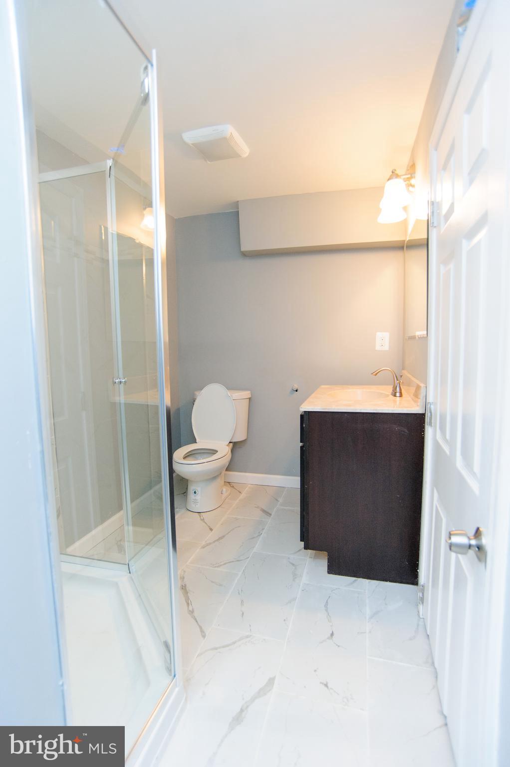 7809 Greenleaf Road Landover, MD 20785 - Photo 21 of 30 Basement Bathroom