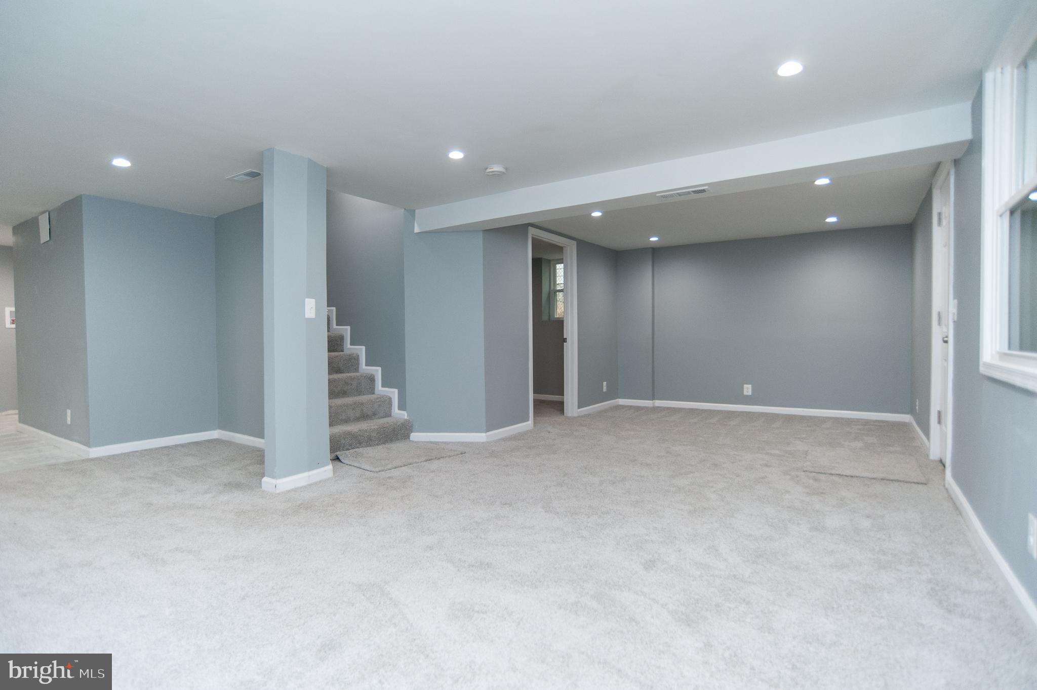 7809 Greenleaf Road Landover, MD 20785 - Photo 25 of 30 Basement Living Room