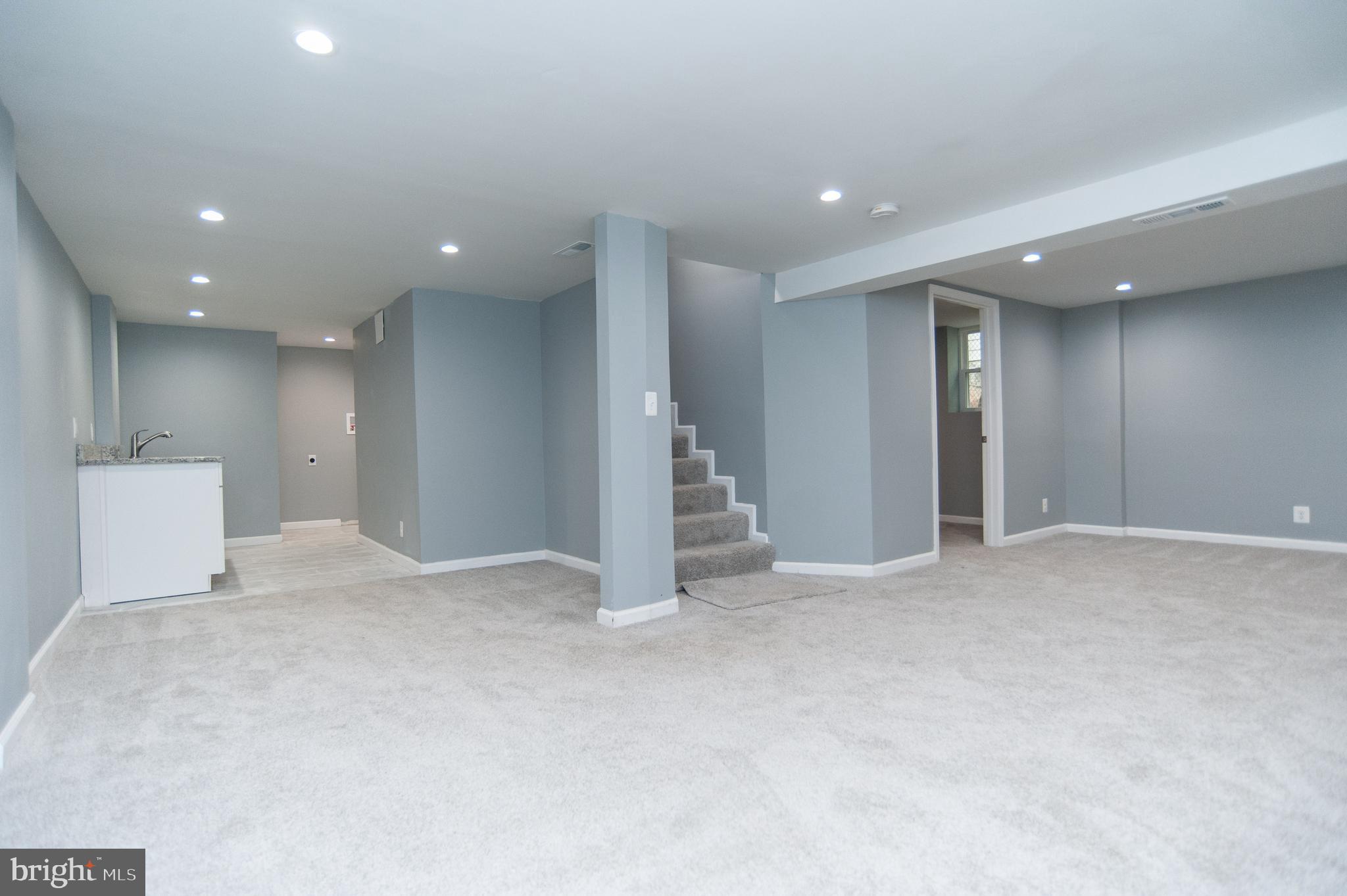 7809 Greenleaf Road Landover, MD 20785 - Photo 26 of 30 Basement Living Room