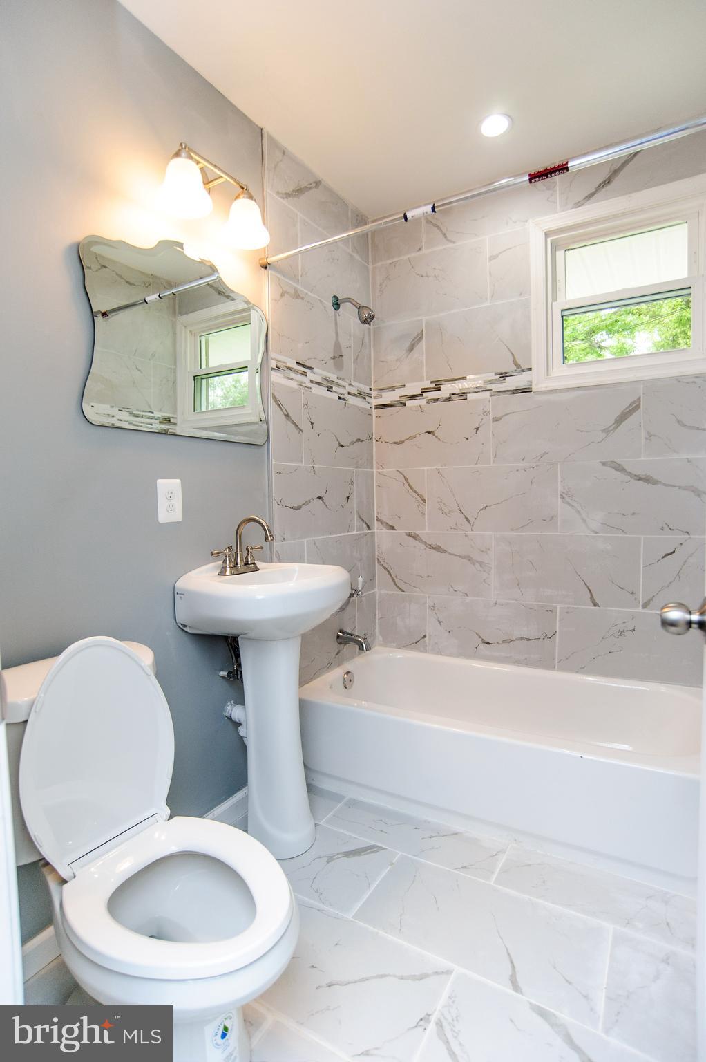 7809 Greenleaf Road Landover, MD 20785 - Photo 9 of 30 Master Bath