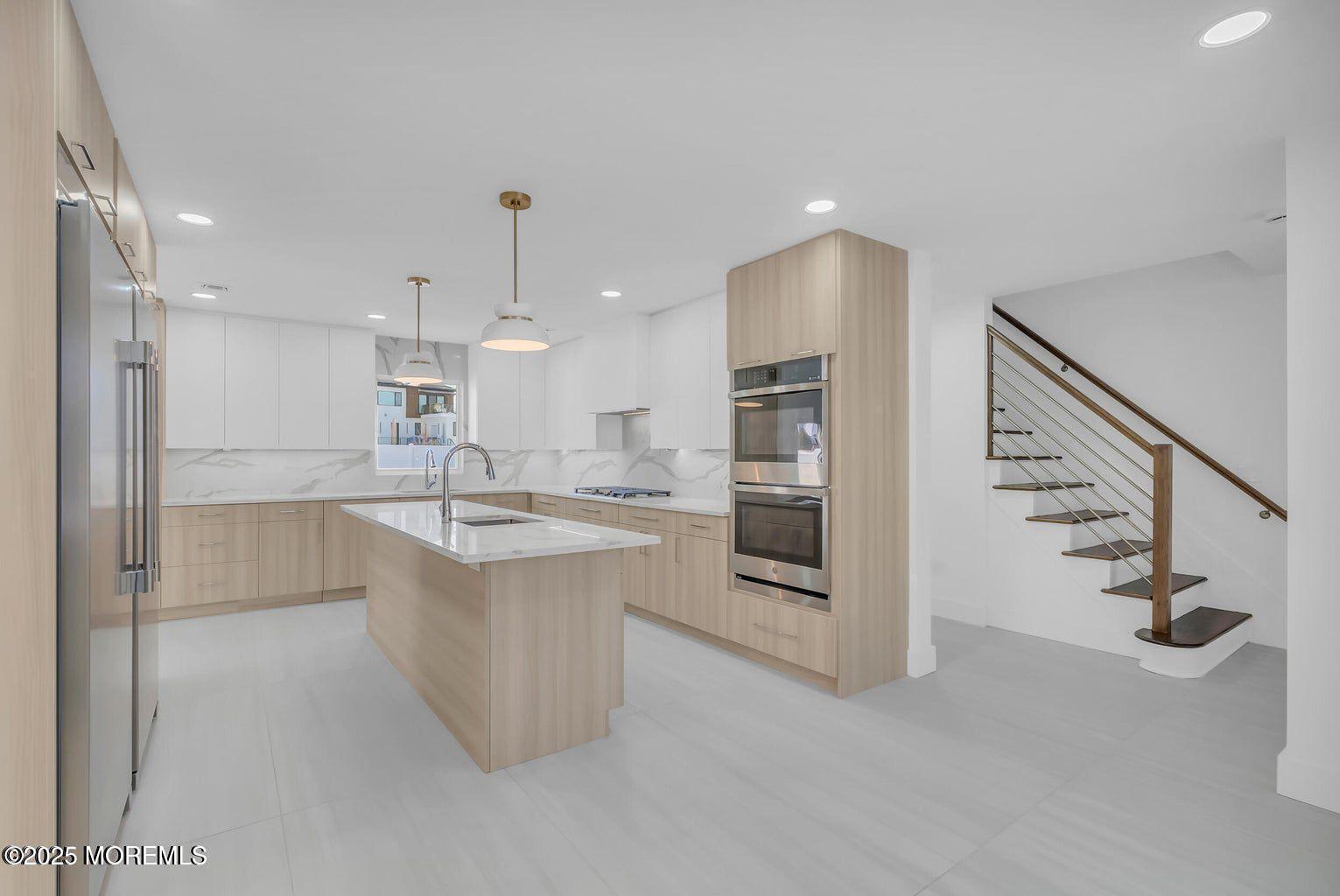 1 Robin Drive Oakhurst, NJ 07755 - Photo 12 of 42 a kitchen with counter top space and appliances