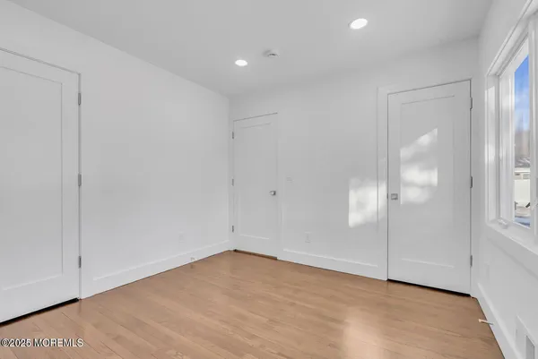 wooden floor in a room