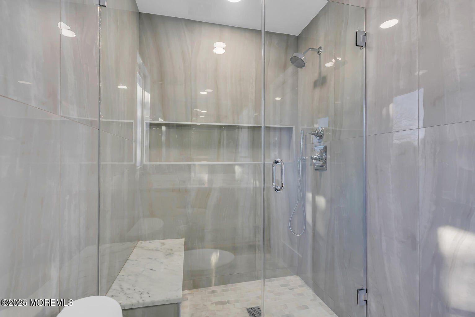 1 Robin Drive Oakhurst, NJ 07755 - Photo 23 of 42 a bathroom with a shower