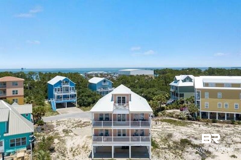 1492 Shell Lane Gulf Shores, AL 36542 - Photo 18 of 20 Aerial view