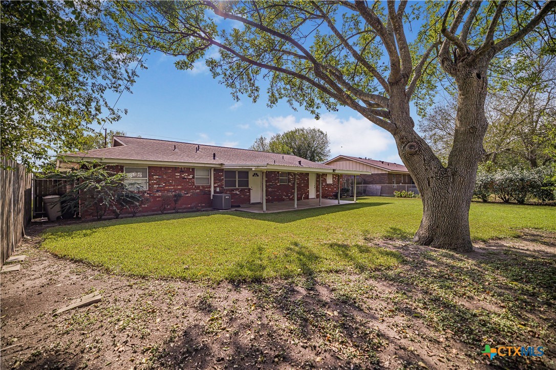 3104 Erwin Avenue Victoria, TX 77901 - Photo 17 of 19 a view of a house with a yard