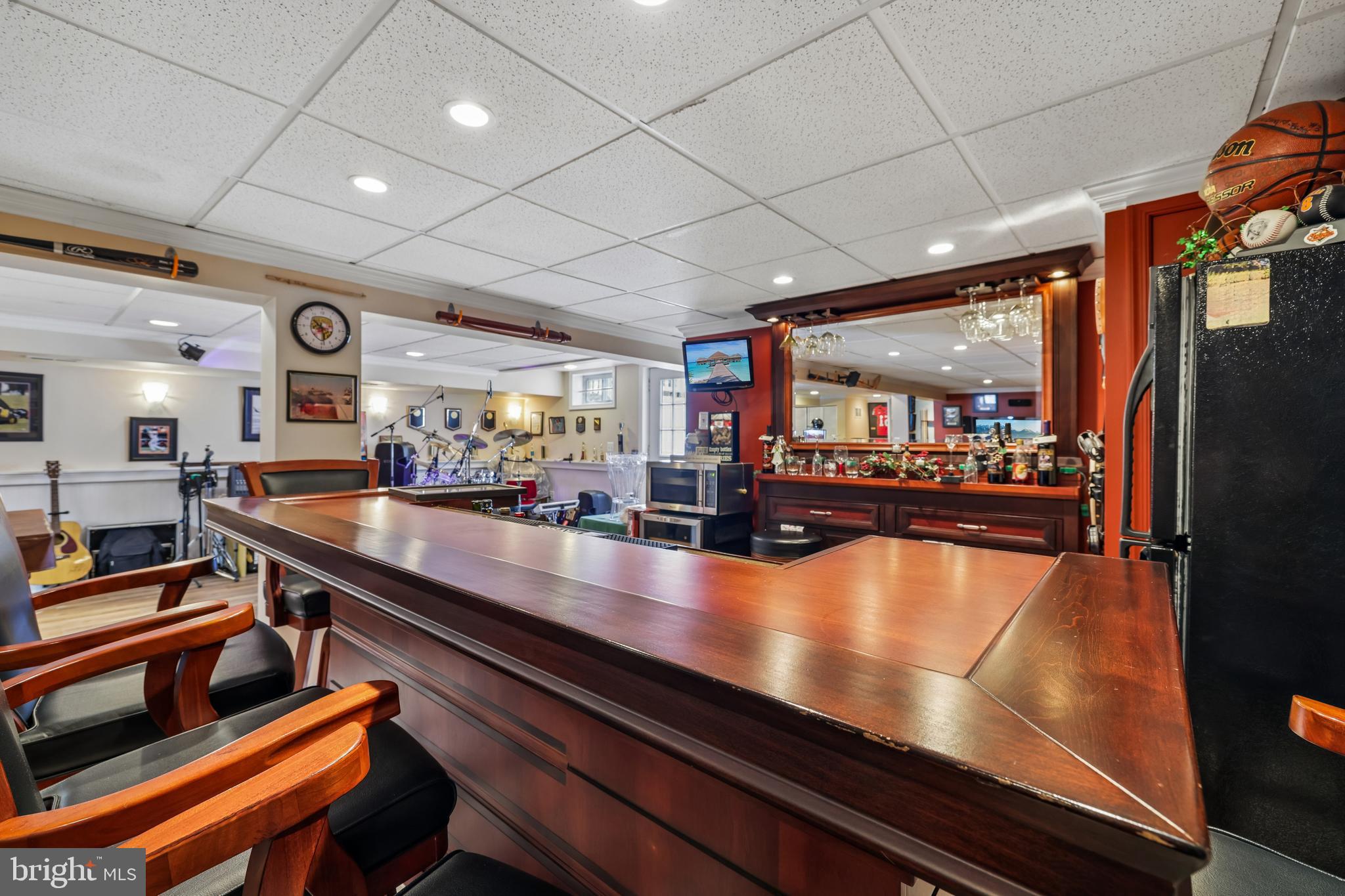 1501 Ritchie Street Annapolis, MD 21401 - Photo 38 of 59 Basement Bar
