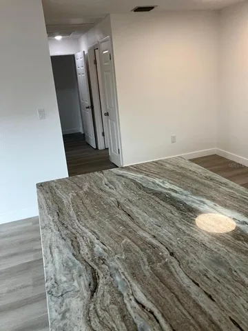 a view of closet area