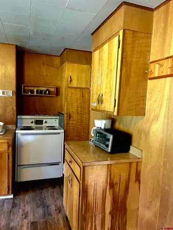 a room with storage and utility