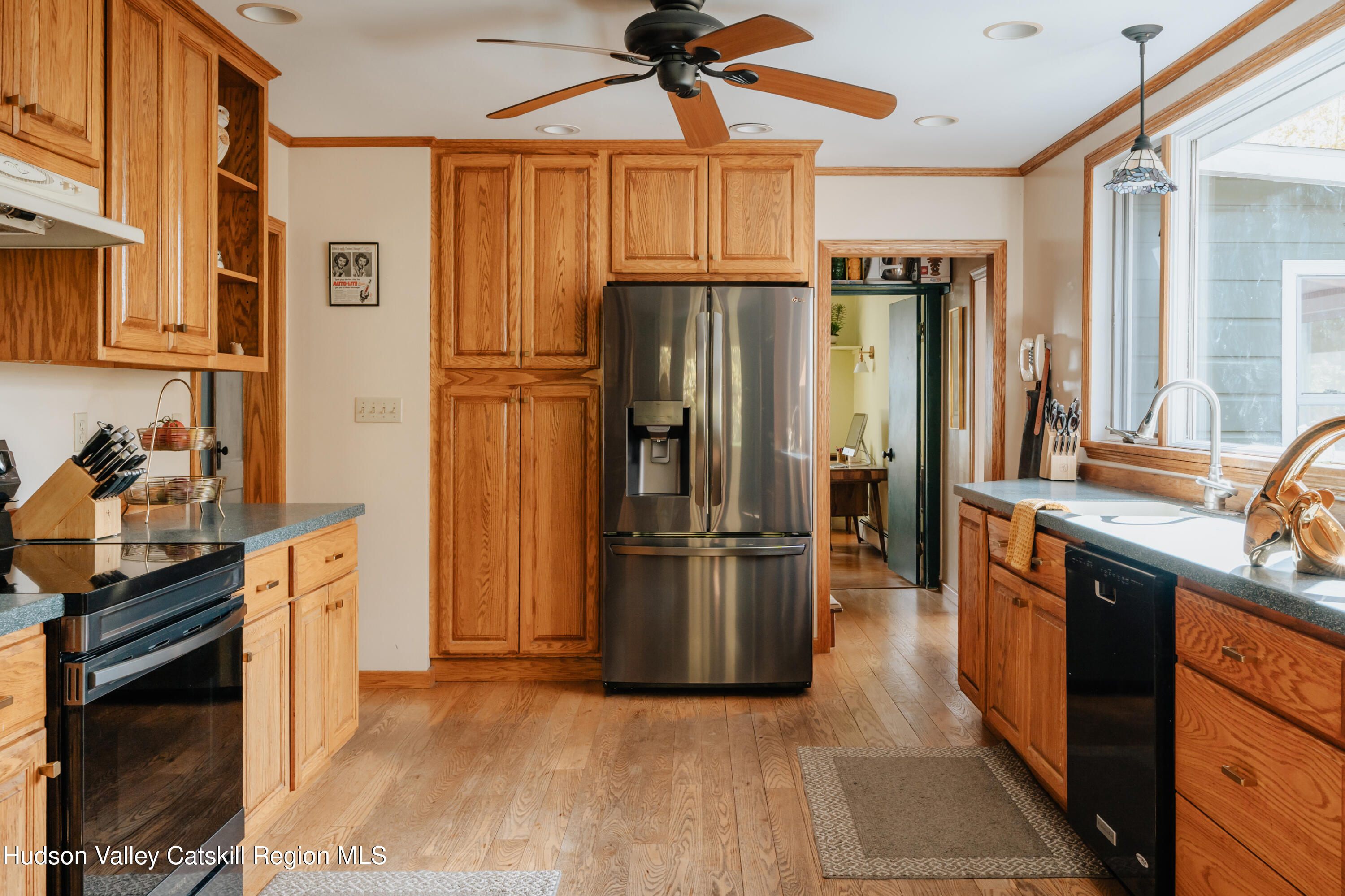 782-784 Jackson Corners Road Red Hook, NY 12571 - Photo 22 of 63 a kitchen with stainless steel appliances granite countertop a refrigerator a stove and a sink