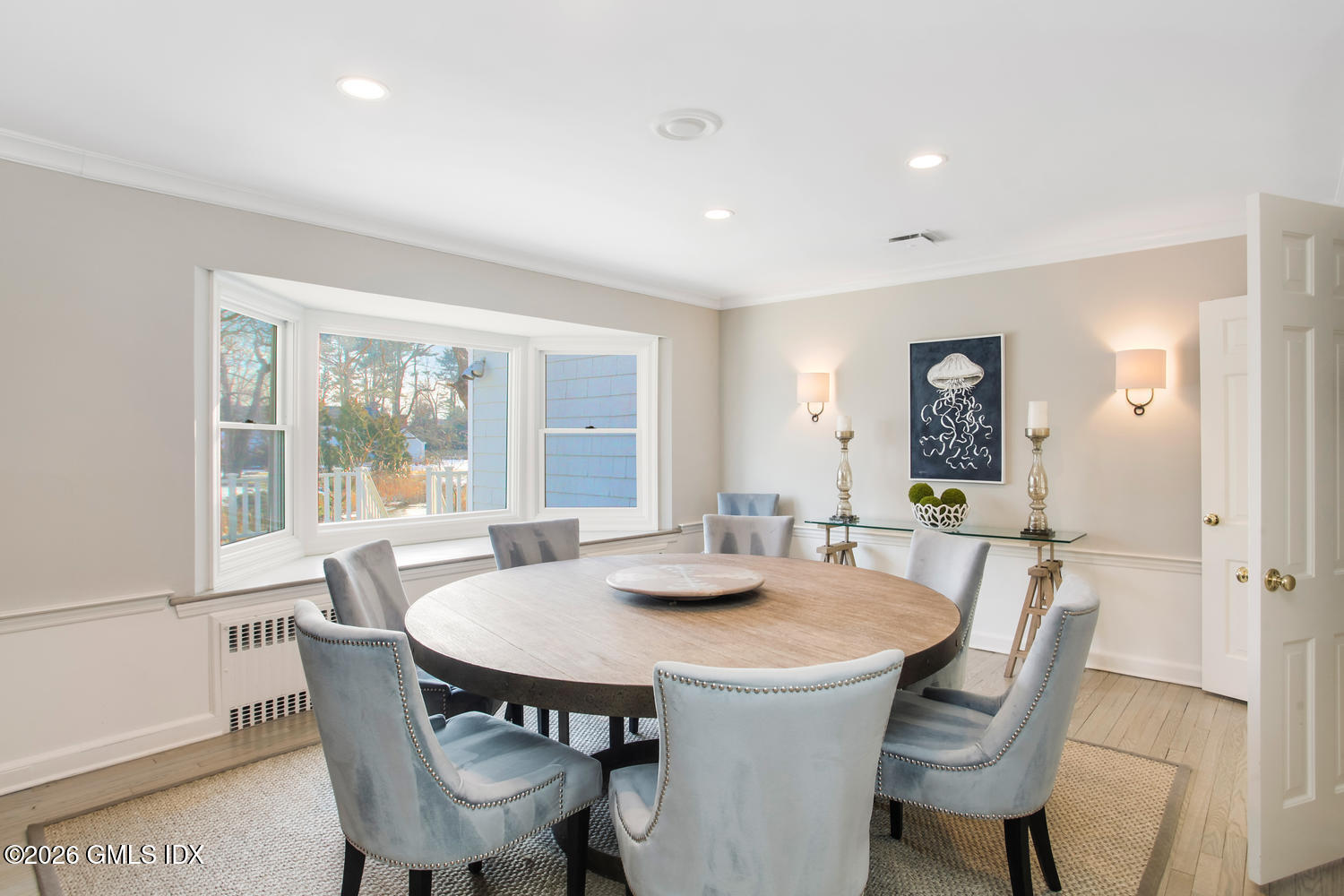 8 Indian Point Lane Riverside, CT 06878 - Photo 12 of 26 dining room