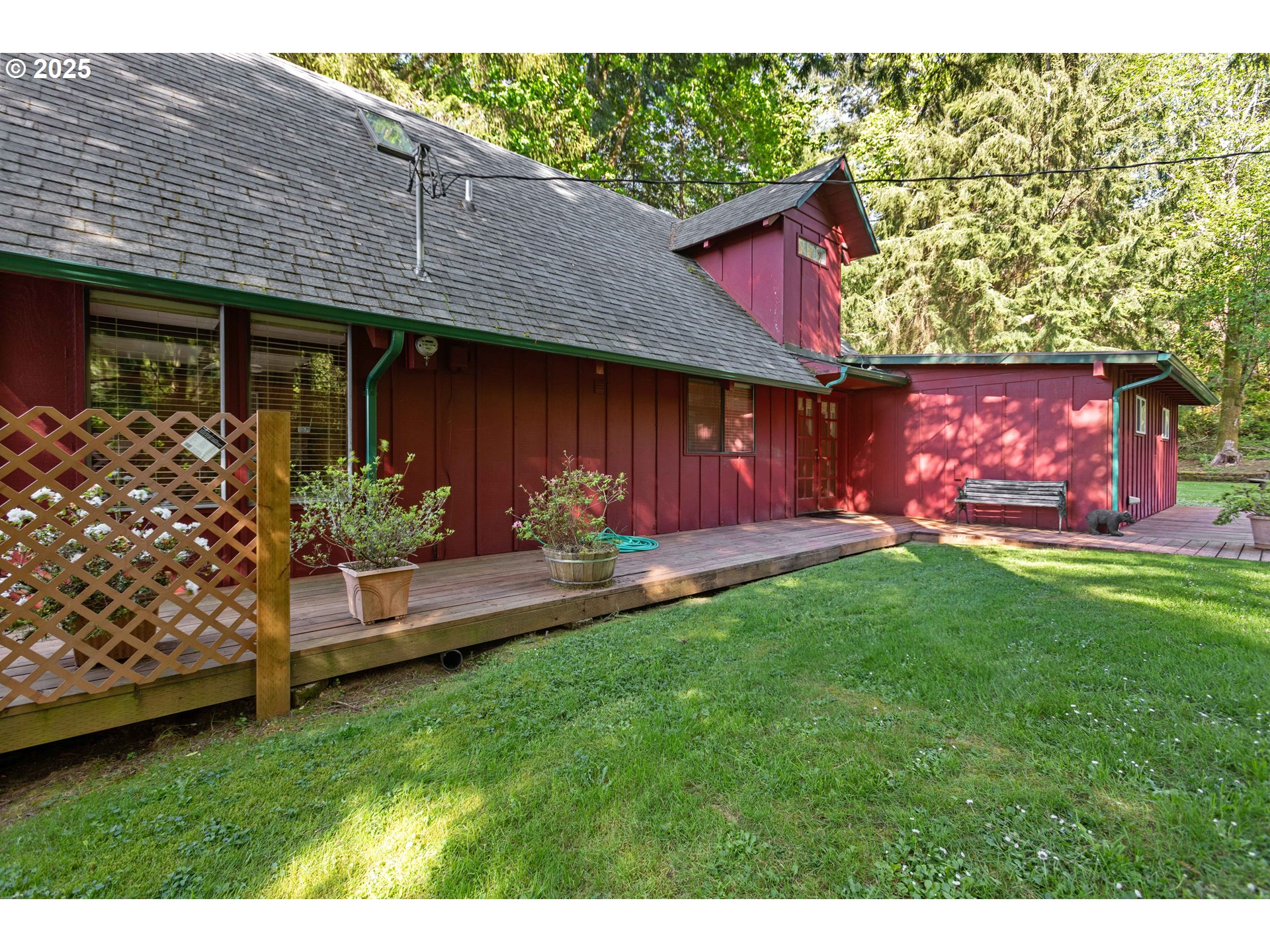 83049 Siltcoos Station Road Westlake, OR 97493 - Photo 15 of 48 a view of outdoor space yard and deck
