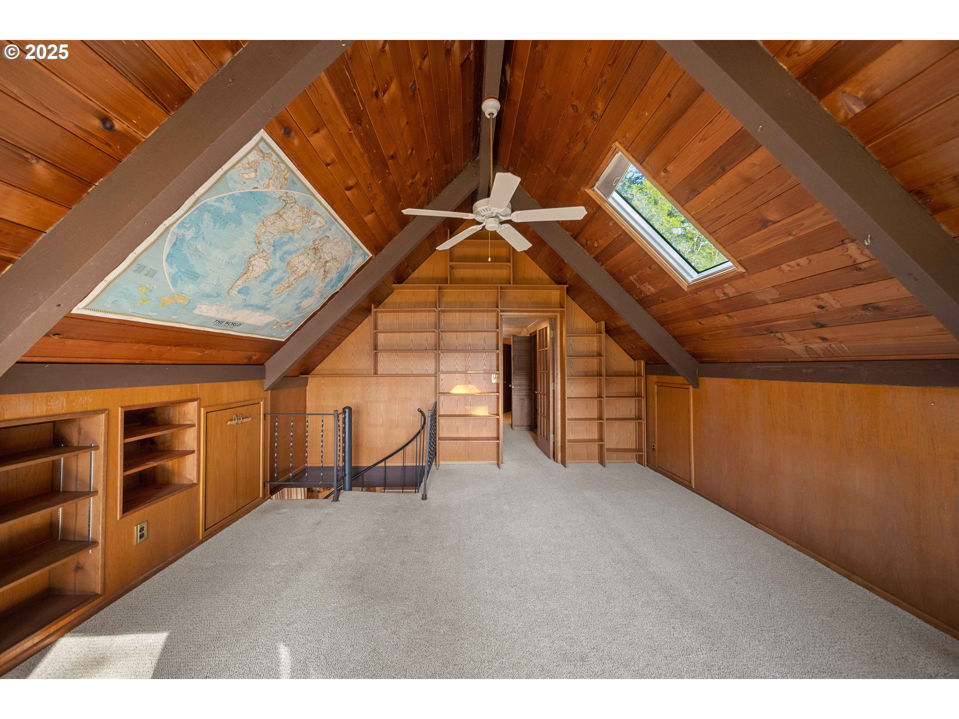 83049 Siltcoos Station Road Westlake, OR 97493 - Photo 36 of 48 a view of an empty room with a window