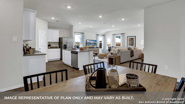 1008 Village Run Seguin, TX 78155 - Photo 12 of 39 a view of a dining room with furniture