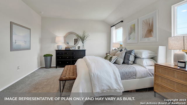 1008 Village Run Seguin, TX 78155 - Photo 30 of 39 a bed room with a bed and a dresser