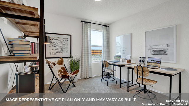 1008 Village Run Seguin, TX 78155 - Photo 7 of 39 a view of a workspace with furniture