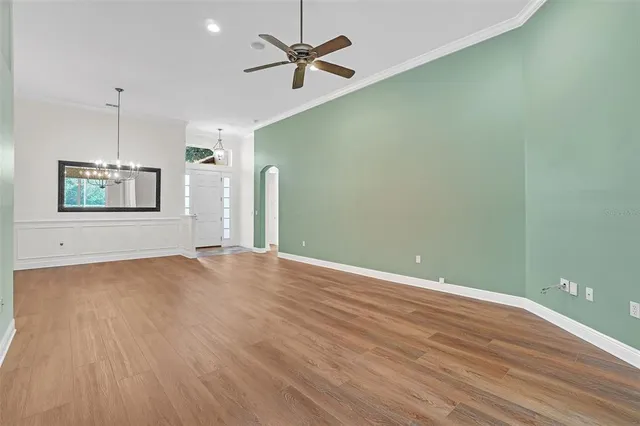 a bathroom with a sink a vanity and a mirror